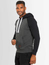 Alessandro Salvarini Herren Kapuzenpullover O-297 -...