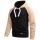 Alessandro Salvarini Herren Kapuzenpullover O-297 - Schwarz-Beige-Gr.3XL