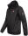 Arctic Seven Herren Regenjacke Übergangsjacke O284 - Schwarz-Gr.3XL