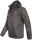 Arctic Seven Herren Regenjacke Übergangsjacke O284 - Dunkelgrau-Gr.M