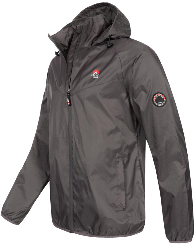 Arctic Seven Leichte Herren Outdoor Regenjacke Für 27,90€ (statt 35