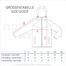 Arctic Seven Herren Regenjacke Übergangsjacke O284 - Dunkelgrau-Gr.2XL