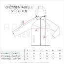 Arctic Seven Herren Regenjacke Übergangsjacke O284 - Dunkelgrau-Gr.2XL