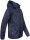 Arctic Seven Herren Regenjacke Übergangsjacke O284 - Navy-Gr.2XL