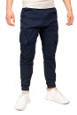 Alessandro Salvarini Herren Cargohose Strech O-274 -...