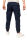 Alessandro Salvarini Herren Cargohose Strech O-274 - Dunkelblau-W38-L34