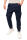 Alessandro Salvarini Herren Cargohose Strech O-274 - Dunkelblau-W40-L32