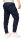 Alessandro Salvarini Herren Cargohose Strech O-274 - Dunkelblau-W40-L32