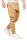 Alessandro Salvarini Herren Cargohose Strech O-274 - Beige-W33-L30