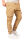 Alessandro Salvarini Herren Cargohose Strech O-274 - Beige-W33-L32