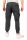 Alessandro Salvarini Herren Cargohose Strech O-274 - Anthrazit-W32-L32