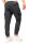 Alessandro Salvarini Herren Cargohose Strech O-274 - Anthrazit-W34-L34