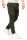 Alessandro Salvarini Herren Cargohose Strech O-274 - Olive-W33-L32