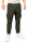 Alessandro Salvarini Herren Cargohose Strech O-274 - Olive-W33-L32
