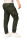 Alessandro Salvarini Herren Cargohose Strech O-274 - Olive-W33-L32