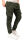 Alessandro Salvarini Herren Cargohose Strech O-274 - Olive-W38-L34