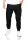 Alessandro Salvarini Herren Cargo Hose O-272 - Schwarz-W32-L32