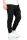 Alessandro Salvarini Herren Cargo Hose O-272 - Schwarz-W32-L32