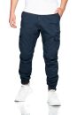 Alessandro Salvarini Herren Cargo Hose O-272 - Dunkelblau