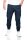 Alessandro Salvarini Herren Cargo Hose O-272 - Dunkelblau-W36-L30