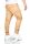 Alessandro Salvarini Herren Cargo Hose O-272 - Beige-W33-L30