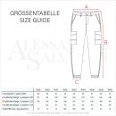Alessandro Salvarini Herren Cargo Hose O-272 - Beige-W38-L30