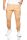 Alessandro Salvarini Herren Cargo Hose O-272 - Beige-W38-L30