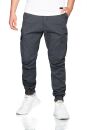 Alessandro Salvarini Herren Cargo Hose O-272 - Dunkelgrau