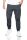 Alessandro Salvarini Herren Cargo Hose O-272 - Dunkelgrau-W32-L34