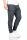 Alessandro Salvarini Herren Cargo Hose O-272 - Dunkelgrau-W32-L34