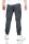 Alessandro Salvarini Herren Cargo Hose O-272 - Dunkelgrau-W32-L34