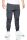 Alessandro Salvarini Herren Cargo Hose O-272 - Dunkelgrau-W33-L30