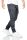 Alessandro Salvarini Herren Cargo Hose O-272 - Dunkelgrau-W38-L34
