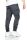 Alessandro Salvarini Herren Cargo Hose O-272 - Dunkelgrau-W38-L34