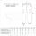 Alessandro Salvarini Herren Cargo Hose O-272 - Dunkelgrau-W38-L34