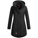 Alessandro Salvarini Damen Softshell Jacke O-188 - Schwarz