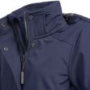 Alessandro Salvarini Damen Softshell Jacke O-188 - Navy