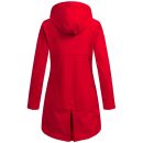 Alessandro Salvarini Damen Softshell Jacke O-188 - Rot