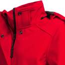 Alessandro Salvarini Damen Softshell Jacke O188 Rot Größe S - Gr. S