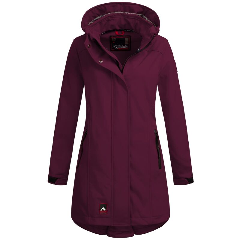 Nordblanc Damen Winterjacke Weinrot Sportjacke Damen Winter WeiÃŸ