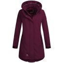 Alessandro Salvarini Damen Softshell Jacke O-188 - Bordeaux
