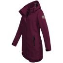 Alessandro Salvarini Damen Softshell Jacke O-188 - Bordeaux
