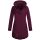 Alessandro Salvarini Damen Softshell Jacke O-188 - Bordeaux