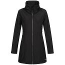 Alessandro Salvarini Damen Softshell Jacke O-187 - Schwarz