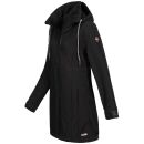 Alessandro Salvarini Damen Softshell Jacke O-187 - Schwarz