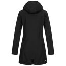 Alessandro Salvarini Damen Softshell Jacke O-187 - Schwarz