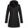 Alessandro Salvarini Damen Softshell Jacke O-187 - Schwarz