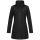 Alessandro Salvarini Damen Softshell Jacke O-187 - Schwarz