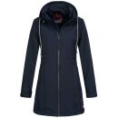 Alessandro Salvarini Damen Softshell Jacke O-187 - Navy-Gr.XS