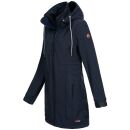 Alessandro Salvarini Damen Softshell Jacke O-187 - Navy-Gr.XS